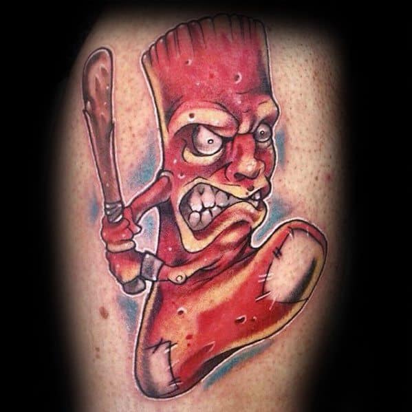 Arm Creative Boston Red Sox Tattoos For Men