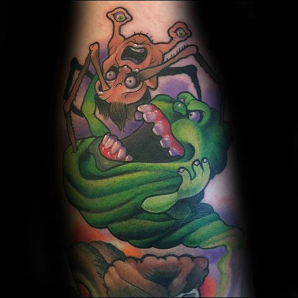 Arm Ghostbusters Tattoos Male