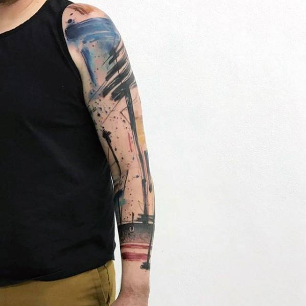 Arm Guys Artsy Tattoo Inspiration