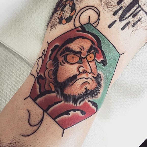 Arm Japanse Kite Mens Tattoo Designs