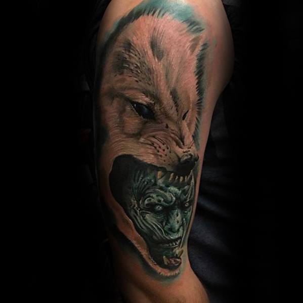 Arm Mens Game Of Thrones Tattoo Design Inspiration