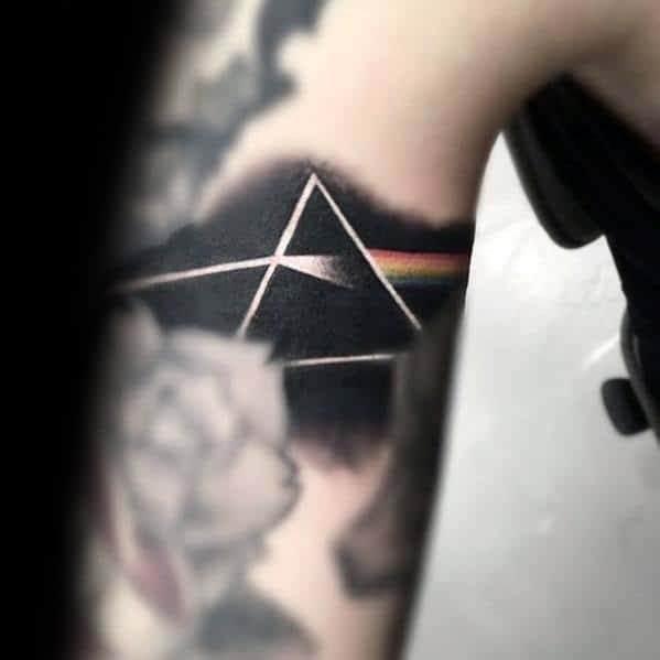Arm Mens Pink Floyd Tattoo Design Ideas