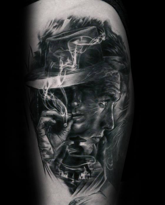 Arm Morph Guys Tattoo Ideas