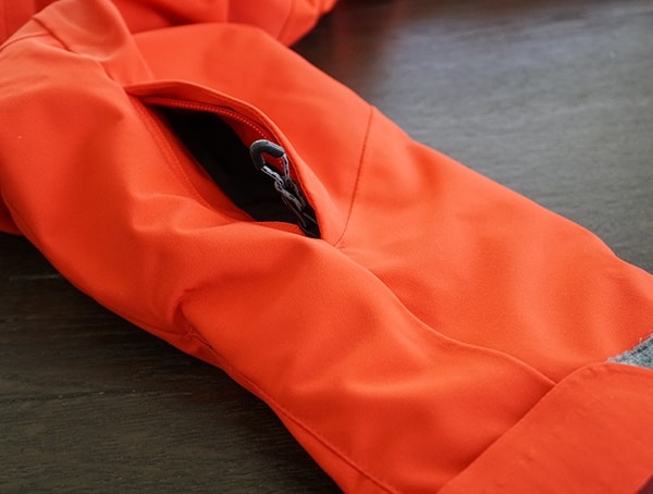 Arm Pocket Obermeyer Kodiak Guys Skiing Jacket