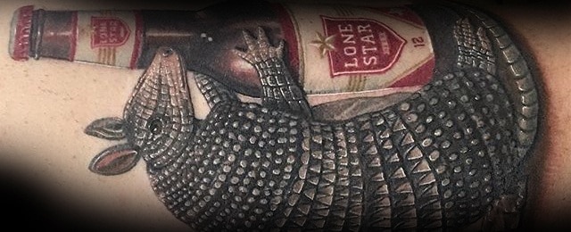 Armadillo Tattoo Designs For Men
