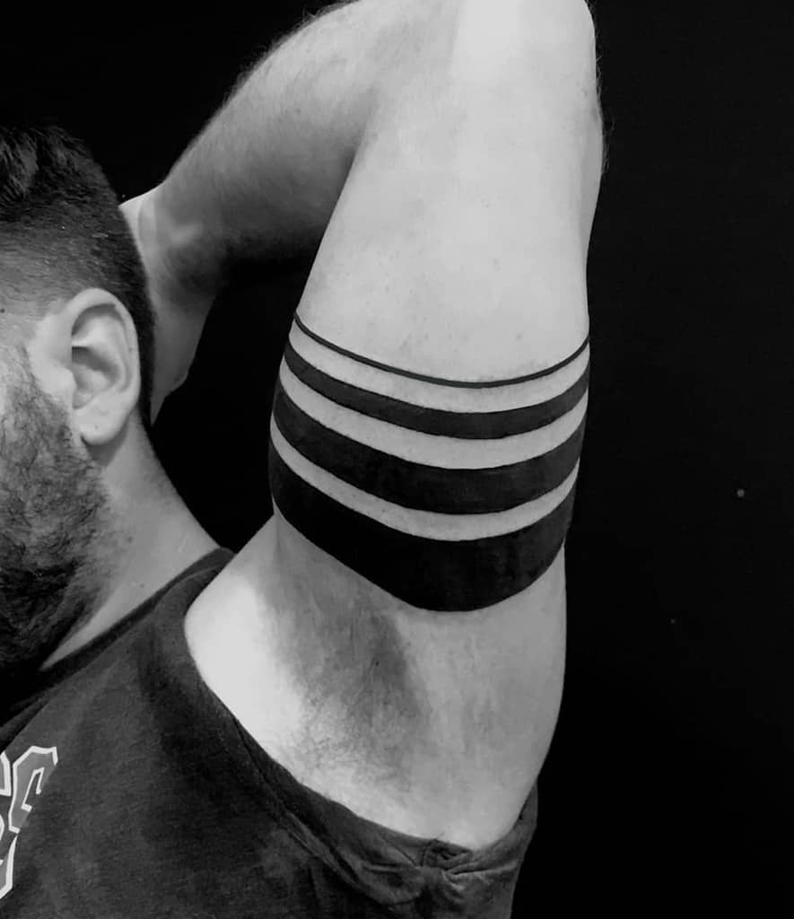 armband simple tribal tattoos jonytattoo_