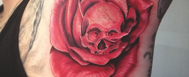 Armpit Tattoo Designs For Men