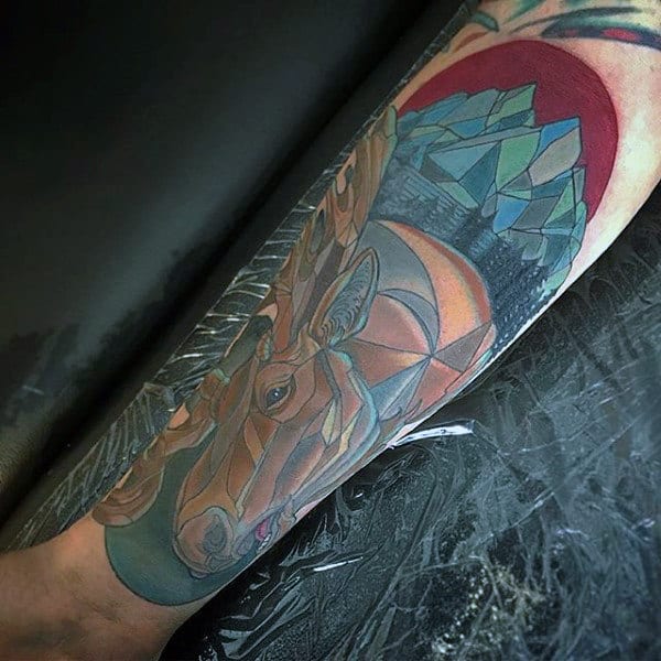 Artistic Guys Moose Forearm Sleeve