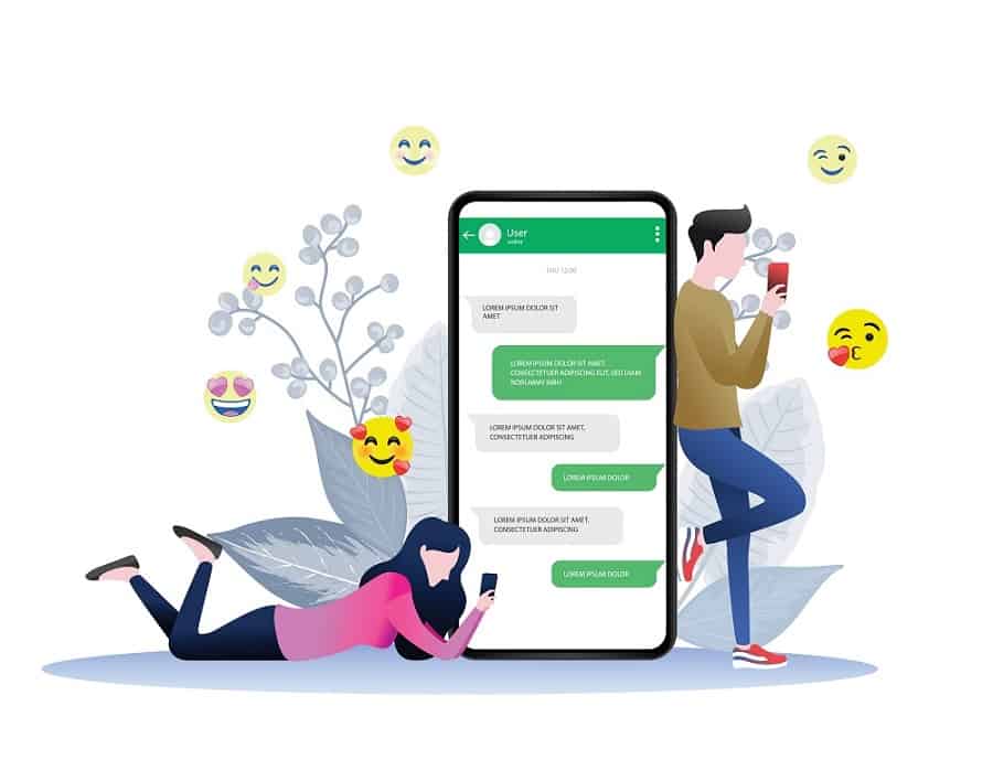 asking girl out over text