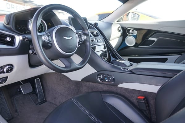 Aston Martin Interior