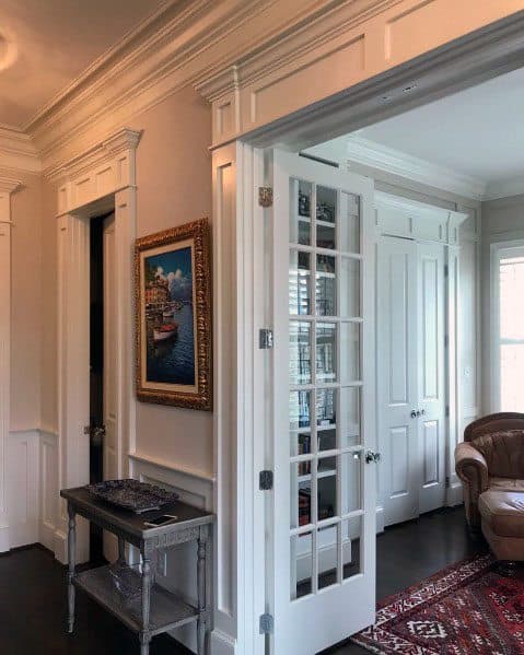 Astragal Luxury Door Trim