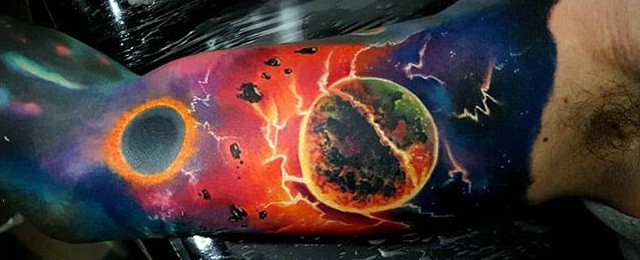 Astronomy Tattoos For Men