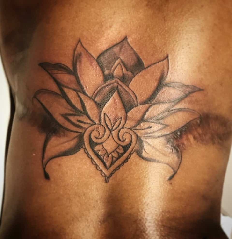 asymmetrical tattoo fail