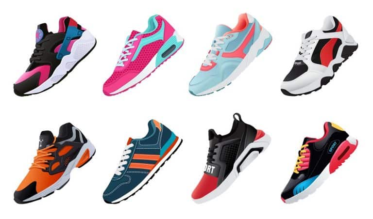 athletic shoe brands featured image