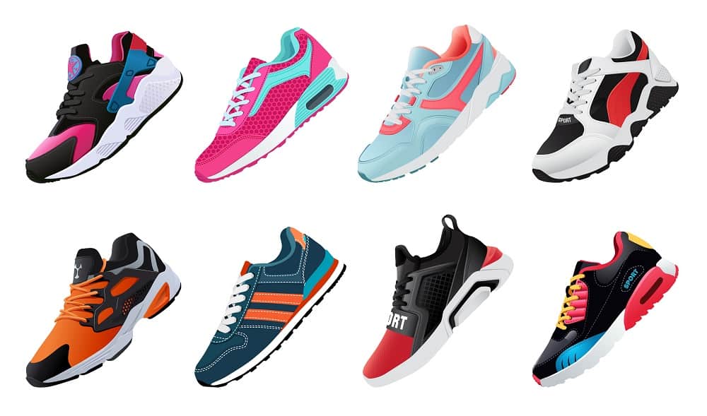 athletic shoe brands featured image