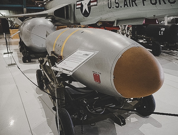Atom Bomb Us Air Force Museum