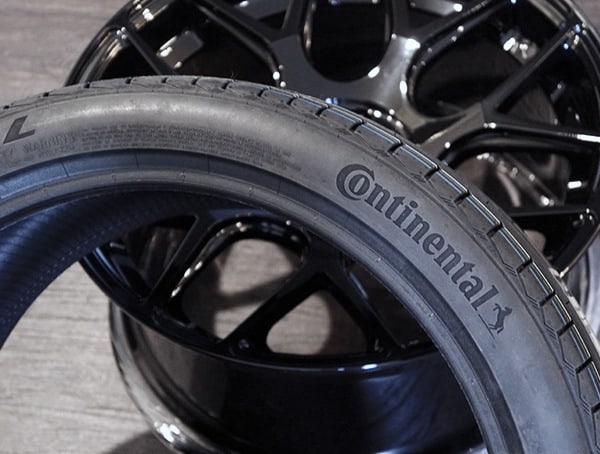 Avat Garde M590 Wheels With Continental Extremecontact Sport Tires