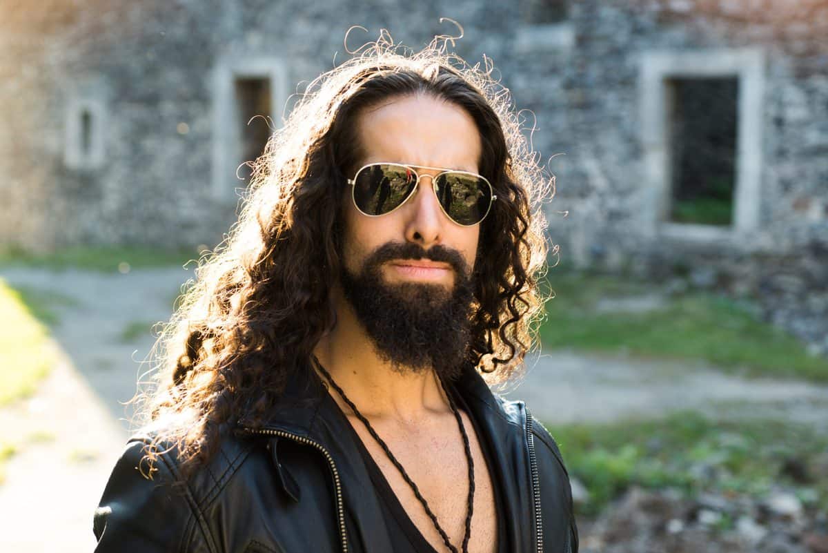 Portrait,Of,Stylish,Handsome,Young,Man,With,Sunglasses.,Aviator