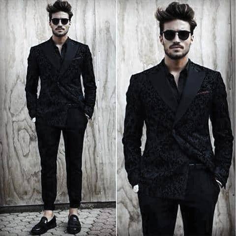 Awesome All Black Outfits Mens Styles