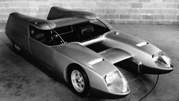 Awesome Car With Strange Futuristic Design