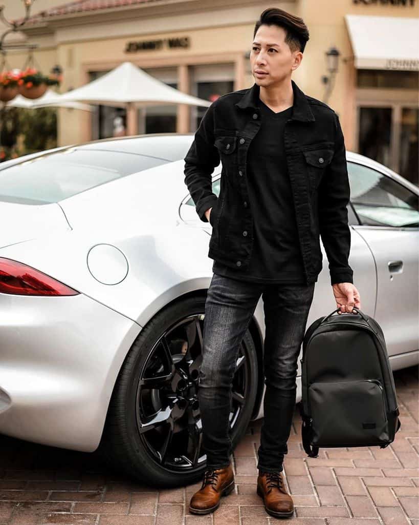 Awesome Denim Mens Style