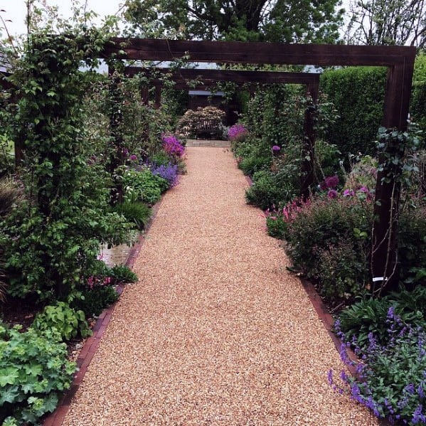 walkway pergola