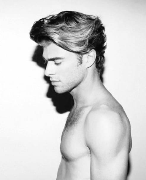 Awesome Hair Styles For Medium Hair Men