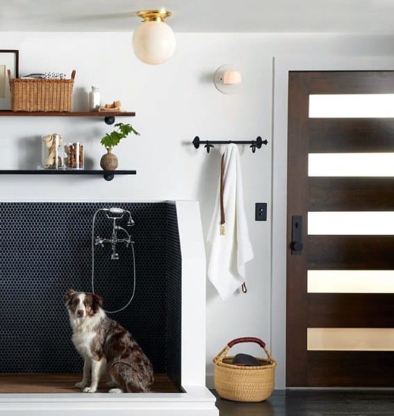 Awesome Home Dog Wash Station Ideas