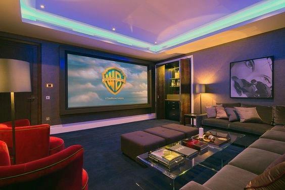 led roof light strips home theater