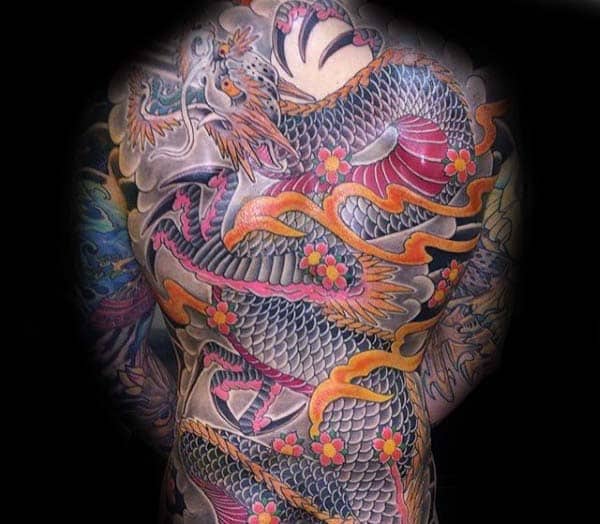 awesome-japanese-dragon-full-back-guys-tattoos