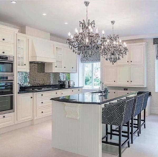 matte ceramic kitchen floor tile ideas