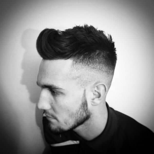 Awesome Medium To Short High Fade Guys Hair