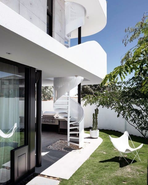 Awesome Modern Doggy Door Ideas Attached To Window Painted Black