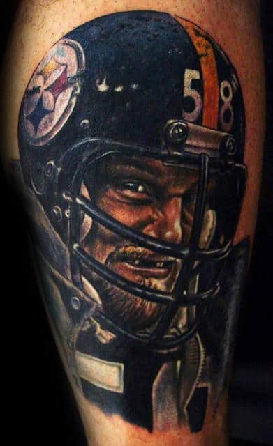 Awesome Pittsburgh Steelers Football Player Mens Arm Tattoo Inspiration