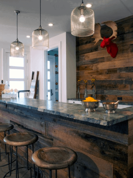Awesome Rustic Bar Ideas