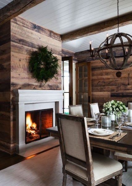 Awesome Rustic Dining Room Ideas