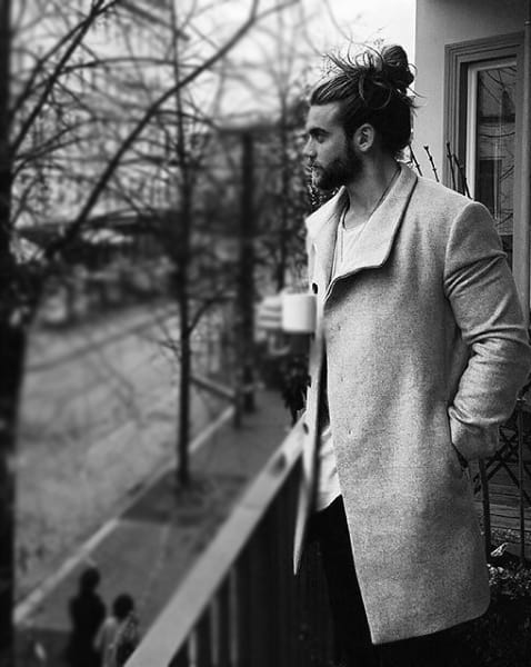 Awesome Samurai Male Hairstyle