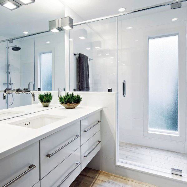 frosted privacy window