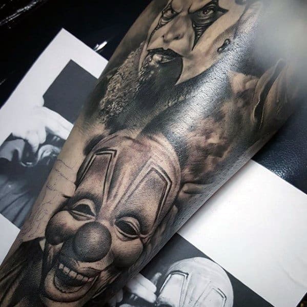 Awesome Slipknot Tattoos For Men