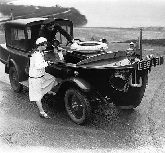 Awesome Strange Vintage Cars