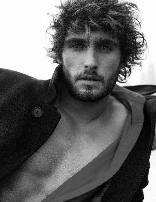 Awesome Surfer Hair Men