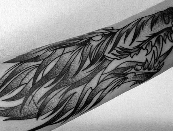 Awesome Symbolic Tattoos For Men Wolf Meaning