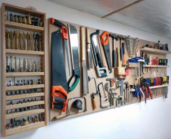 Awesome Tool Storage Ideas
