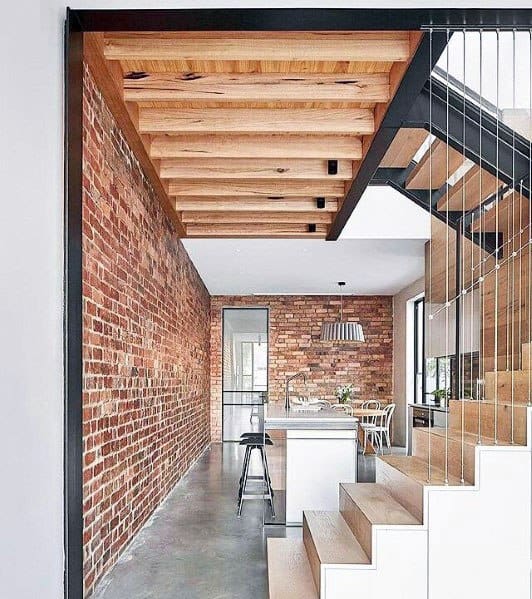 Awesome Wood Stairs Ideas