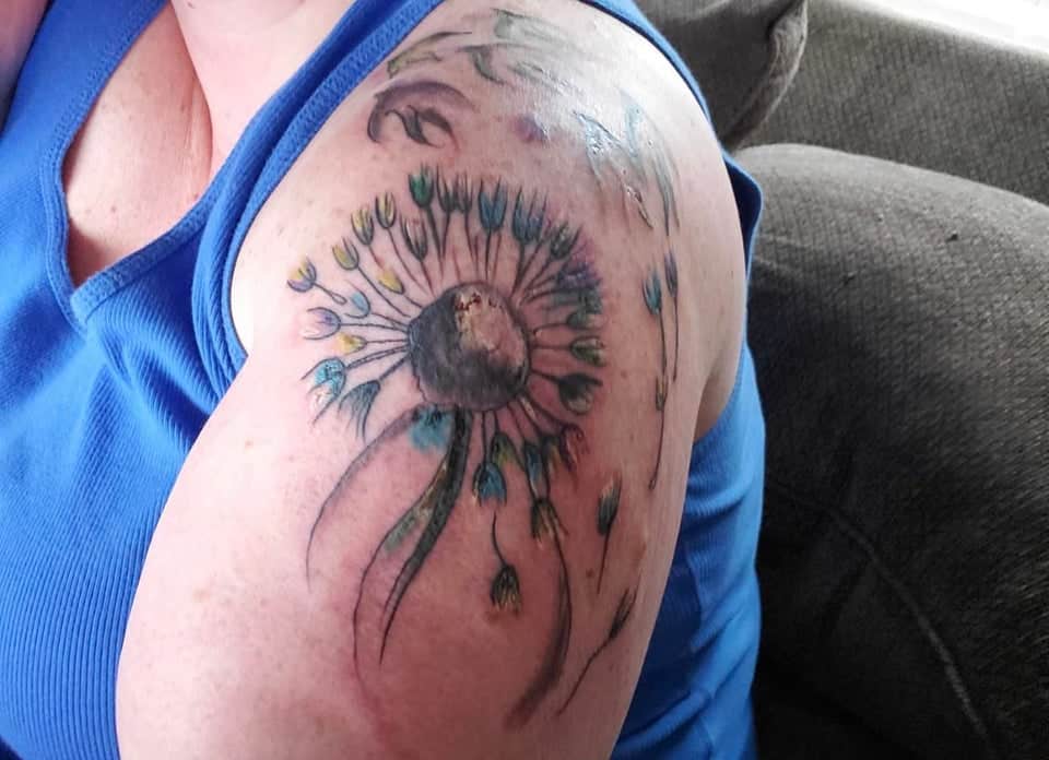awful looking tattoo fail