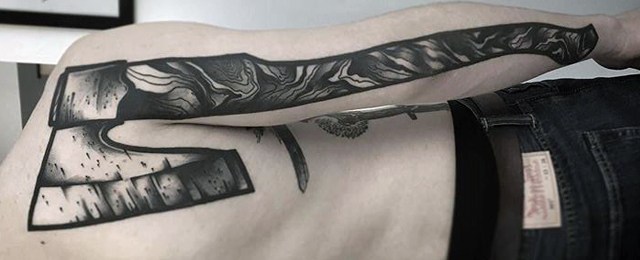 Axe Tattoo Designs For Men