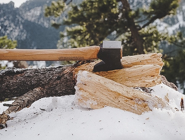 Axe Wood Splitting Hults Bruk Akka Review