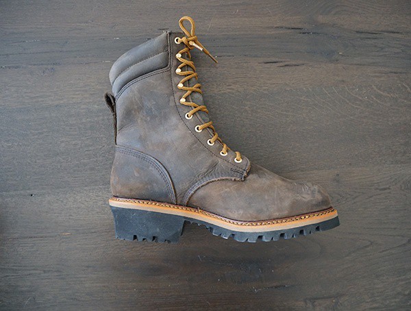 Aztec Lining Thorogood Logger Series 9 Inch Brown Crazyhorse Waterproof Mens Boots