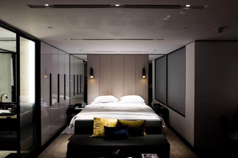 luxury bachelor modern bedroom 