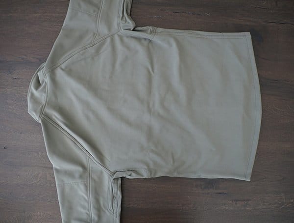 Back Beyond Clothing Systems Mens Testa Softshell Jacket